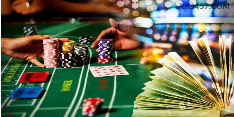 Roleta e blackjack aa345